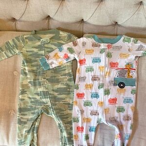 Baby One-Piece Sleepers 100% Cotton 6M